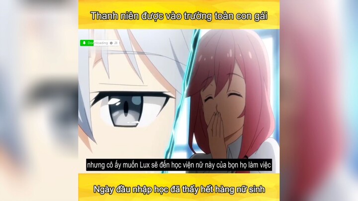 review anime: biên niên sử bahamut #review