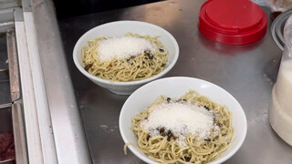 Mie kering manis Chaoshan akan membuat orang-orang di Wuxi merinding...