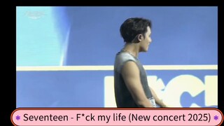 Seventeen New concert 2025 - f*ck my life -
