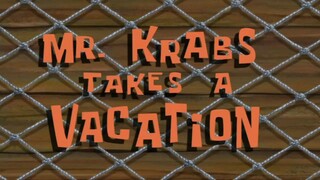 Mr Krab Takes A Vacation | Spongebob Bahasa Indonesia