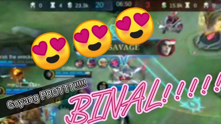 KARRIE mode BINAL!!!!
