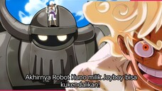 MAKIN SERU! LUFFY & ROBOT KUNO BANGKIT SECARA BERSAMAAN! GOROSEI SATURN PANIK KETAKUTAN! ONE PIECE