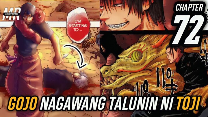 GOJO Natalo na sa LABAN!! TOJI VS GETO - JUJUTSU KAISEN CHAPTER 72 | SEASON 2