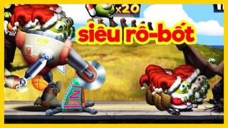ZOMBIE TSUNAMI - SỨC MẠNH KHI BIẾN THÀNH SIÊU RÔ-BÔT MECHA KHỔNG LỒ