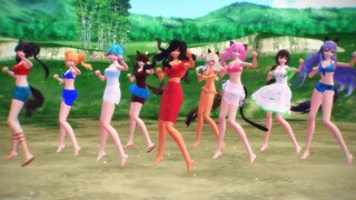 [MMD||Aphmau] I Love U | Starlight Girls || REQUEST