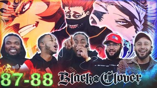 Zora a Black Bull! Black Clover 87 & 88 Reaction/Review
