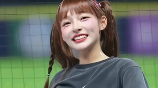 أجمل فتاة في فريق التشجيع، لين شيانغ