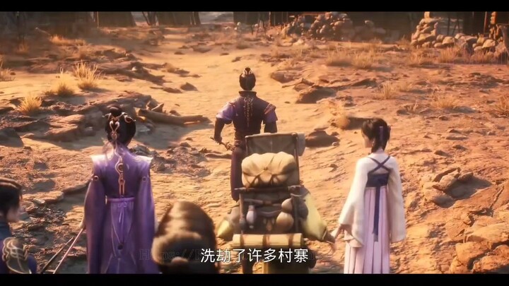 Thiên Tướng [Divine Manifestation] - Tập 16-18 Full HD Thuyết Minh - HH3DVIDEO