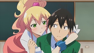 When a Dare Turns Into Destiny | My First Girlfriend is a Gal AMV