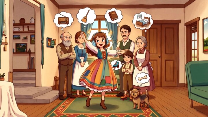 Sebastian Biel – Dancing... BOOM, BOOM, BOOM! 8D