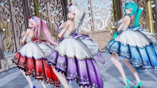 [MMD]Váy công chúa- Miku · Xun Yin · Pianissimo - Liar's Dance