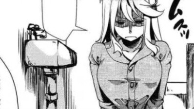 The female protagonist was arrested for trolling people online