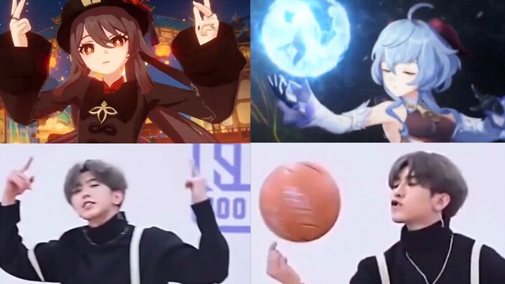 The real ikun must be from Liyue