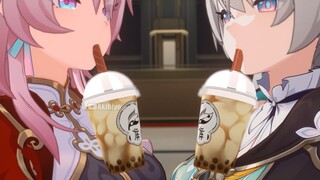 【Animasi Bengtie】Tantangan Teh Susu Mutiara