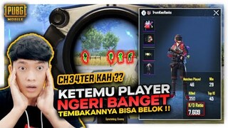 INI PLAYER MAINNYA JAGO BANGET TAPI GAK MASUK AKAL , KD 7 PELURU BISA BELOK CH34TER ?? - PUBG MOBILE