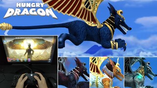 DRAK-AWET UNLOCKED & ALL SKINS GAMEPLAY. Drak-Cleopatra, Drak-Set, Drak-Serket | Hungry Dragon