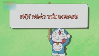 Chú mèo máy Đoraemon_ một ngày với Dorami