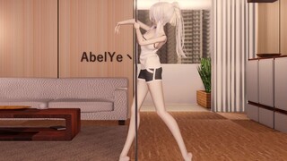 MMD·3D|Yowane Haku|Sexy Pole Dance