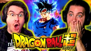 GOKU ULTRA INSTINCT RETURNS! | Dragon Ball Super Episode 128 REACTION | Anime Reaction