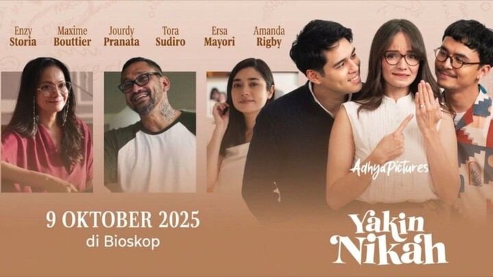 YAKIN NIKAH? || INDO FILM ROMATIS