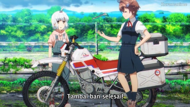 SHUUMATSU TOURING EPS 5 SUB INDO