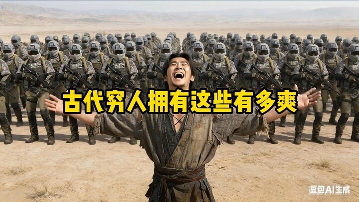 Người nghèo thời cổ đại sở hữu những thứ này thì sướng đến mức nào