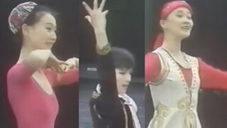 【瑞士洛桑】1987年闪耀在国际舞台上的中国芭蕾舞者