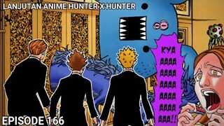 GEROMBOLAN NEN BEAST MISTERIUS MUNCUL DI TEMPAT KURAPIKA!! HXH 166