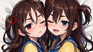 【Neuro-sama】Đối thoại hai nhân cách! Evil Neuro thảo luận về tình trạng của mình trực tuyến!