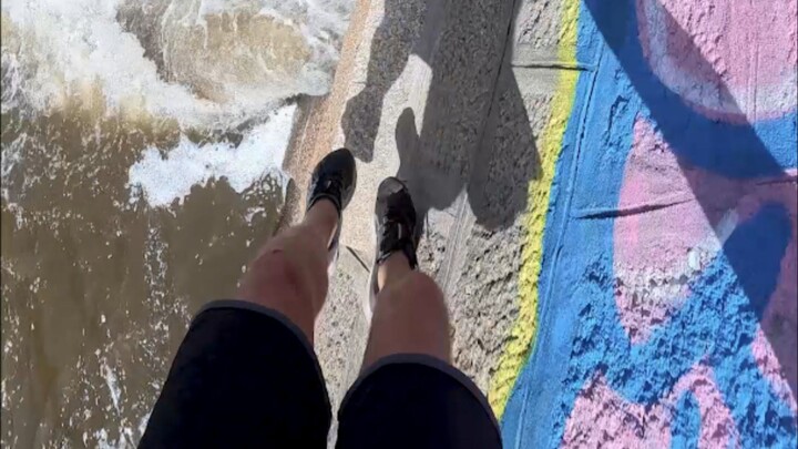 Parkour wallrun