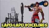 NEW LAPU-LAPU VOICELINES in Mobile Legends!