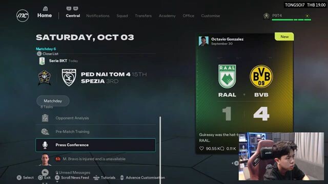 FC26 LIVE 10 : นิวอะไรดีคนนี้?