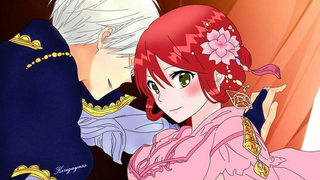 Shirayuki and Prince Zen Sweet Moments❣️