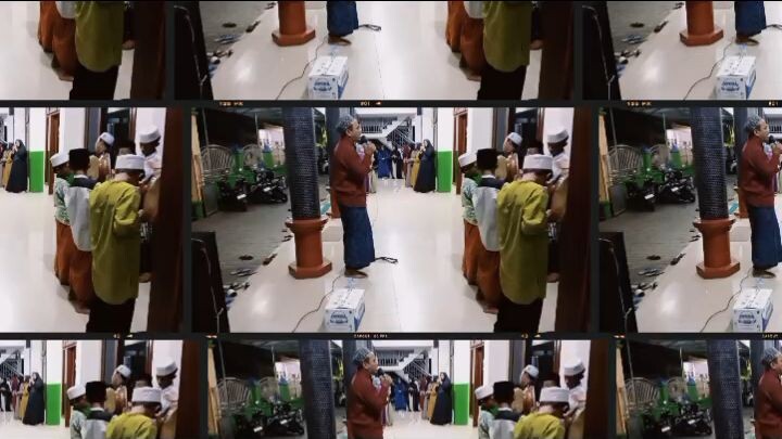 kegiatan rutinan silaturahmi guru dan wali santri