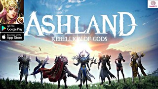 Ashland: Rebellion of Gods Gameplay - All Giftcodes - MMORPG Game Android iOS