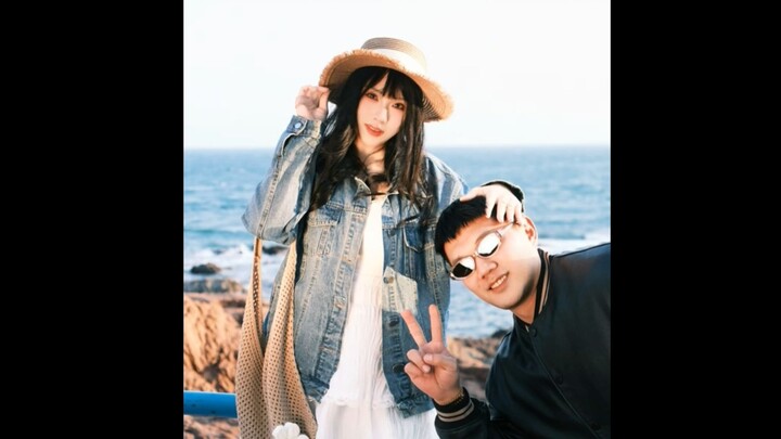 [Super Invincible Piggy] Sun Liangxuan takes a spontaneous trip to Qingdao to enjoy delicious sea in