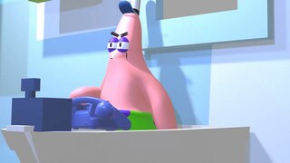 Bertahun-tahun mempelajari animasi 3D tidak sia-sia! Rekonstruksi 3D SpongeBob SquarePants [Tiga tah