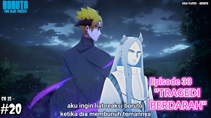 DESA KIRIKAGURE BERADA DIAMBANG KEHANCURAN KARENA MOMOSHIKI ! - Boruto Two Blue Vortex 15 Part 20