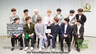 SEVENTEEN 'IQIYI' INTERVIEW