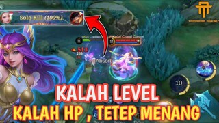 [TA] KALAH LEVEL TETEP MENANG ! DAMAGE ODETTE TERLALU BESAR