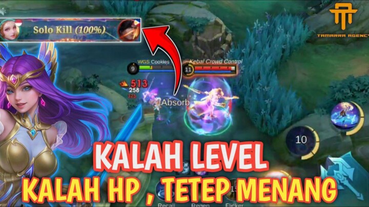[TA] KALAH LEVEL TETEP MENANG ! DAMAGE ODETTE TERLALU BESAR