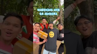 UNBOXING KACA MATA JUMBO ! TAPI KALI INI GA SENDIRI 🤣 JADINYA KAYAK GIMANA YAA ?!?