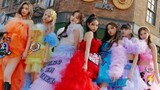 Klip musik girl band baru JYP "NMIXX"