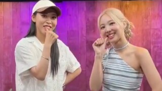 TWICE林娜琏 x MAMAMOO玟星《POP!》舞蹈视频公开！