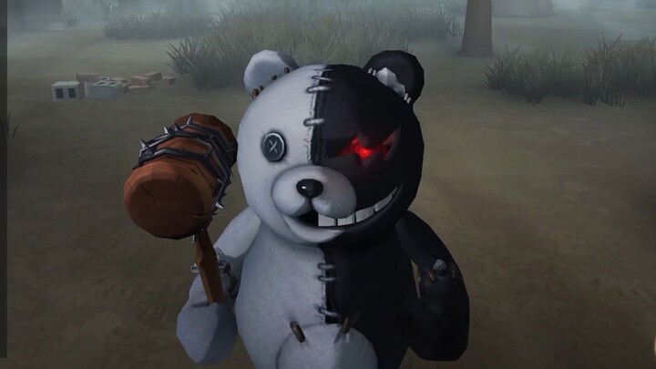 Black and White Bear Skin Showcase: A Golden Skin That Could Rival Tomie?! The Black and White Bear 