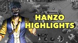 HANZO HIGHLIGHTS | MLBB- #shorts