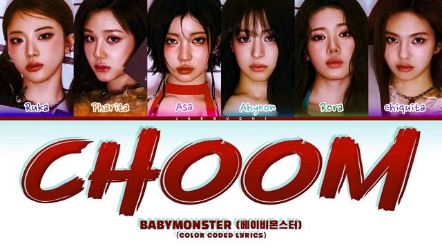 CHOOM by BABYMONSTER#babyMONSTER