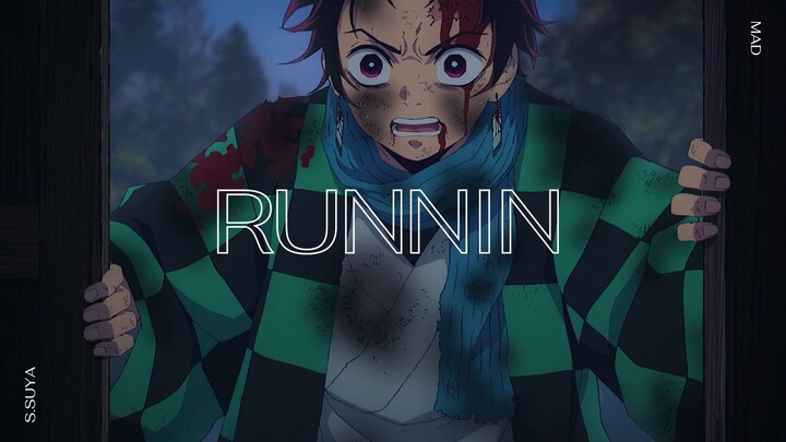 Demon Slayer AMV / RUNNIN