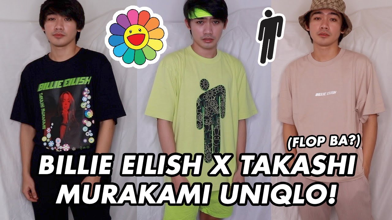 BILLIE EILISH X TAKASHI MURAKAMI UNIQLO 