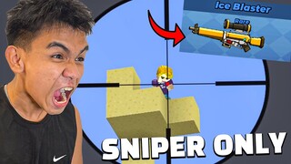 SNIPER ONLY CHALLENGE sa BLOCKMAN GO *Epic Fail*